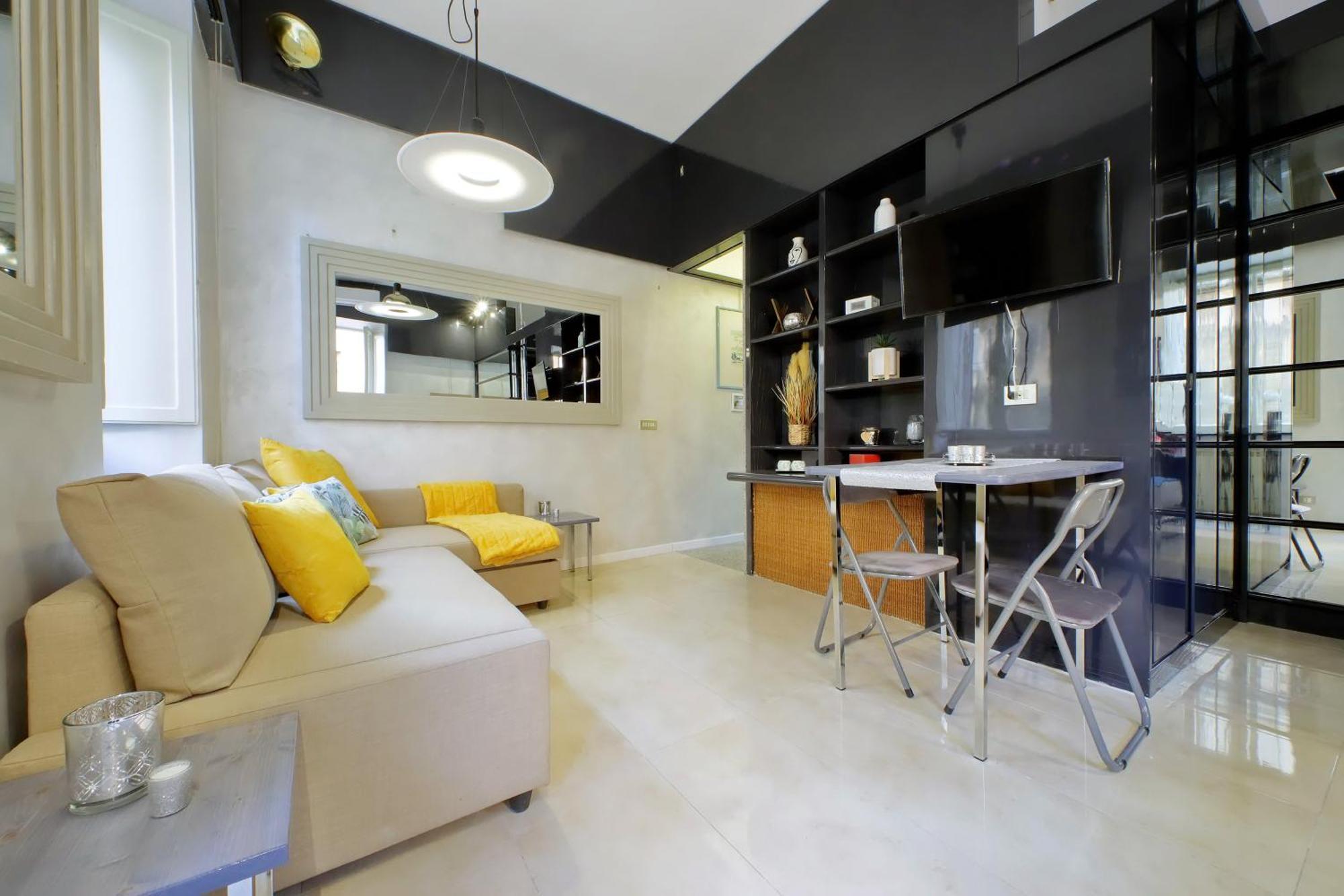 Charming Loft With Terrace At The Quirinale Apartamento *