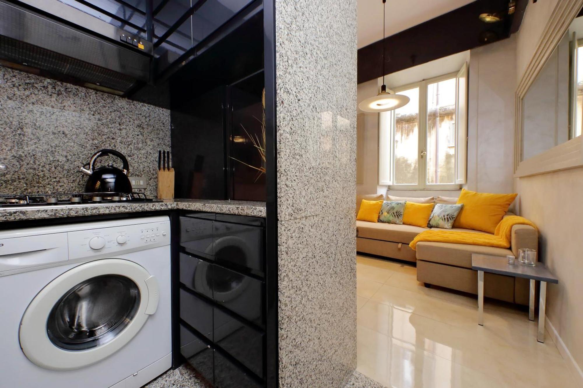 Apartamento Charming Loft With Terrace At The Quirinale Roma
