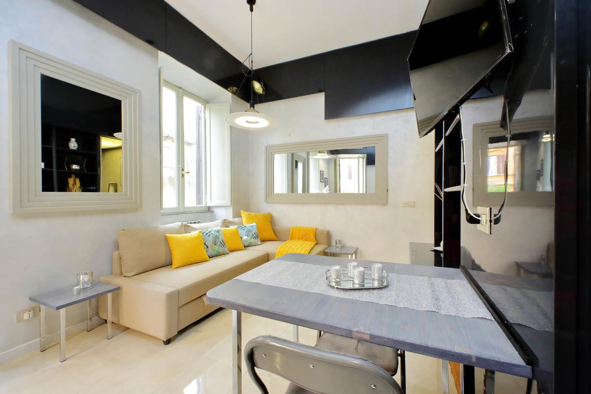 Charming Loft With Terrace At The Quirinale Apartamento *
